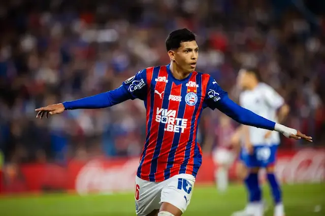 Bahia vence o Internacional na Fonte Nova