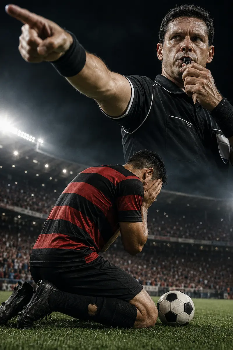 Tensão entre arbitragem e jogadores no Brasileirão 2026