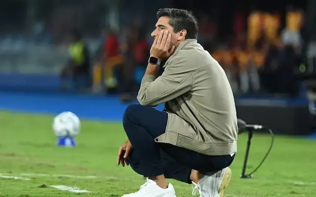 Palmeiras empata com o Cruzeiro na Arena Barueri
