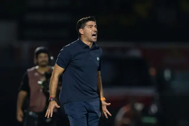 Palmeiras empata em 1 a 1 com o Mirassol fora de casa