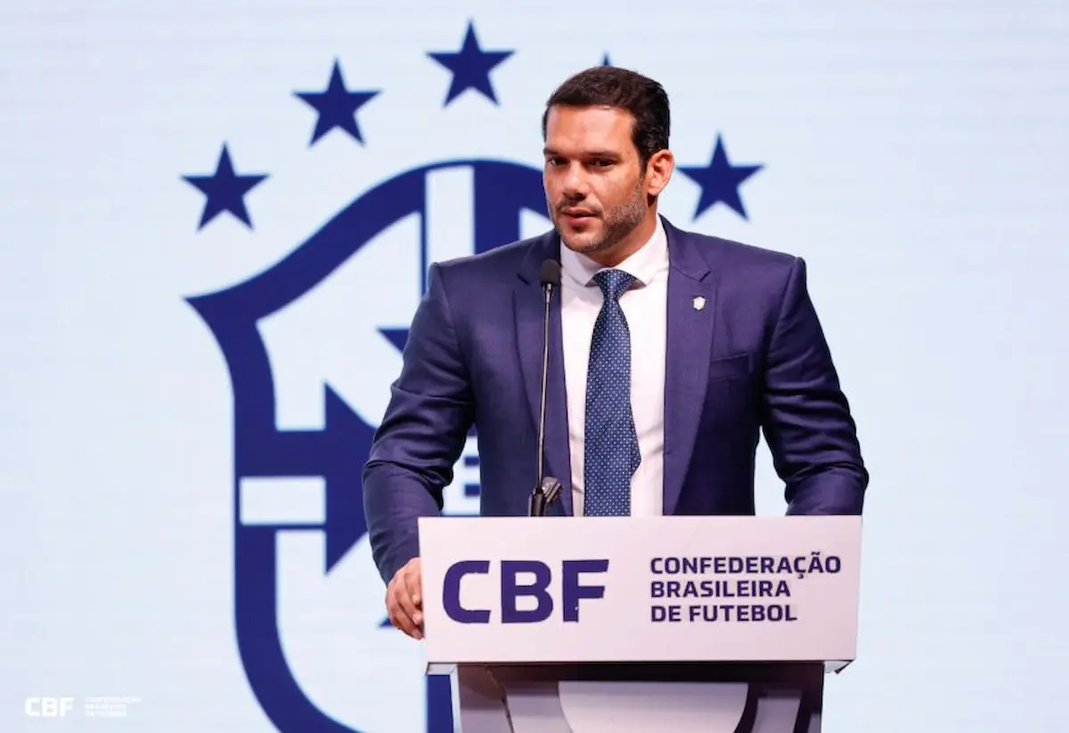 Reunião da CBF definindo as novas diretrizes de horários e calendário para o retorno do Brasileirão 2026.